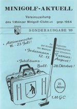 1989 SONDERAUSGABE MINIGOLF AKTUELL-D 150x213